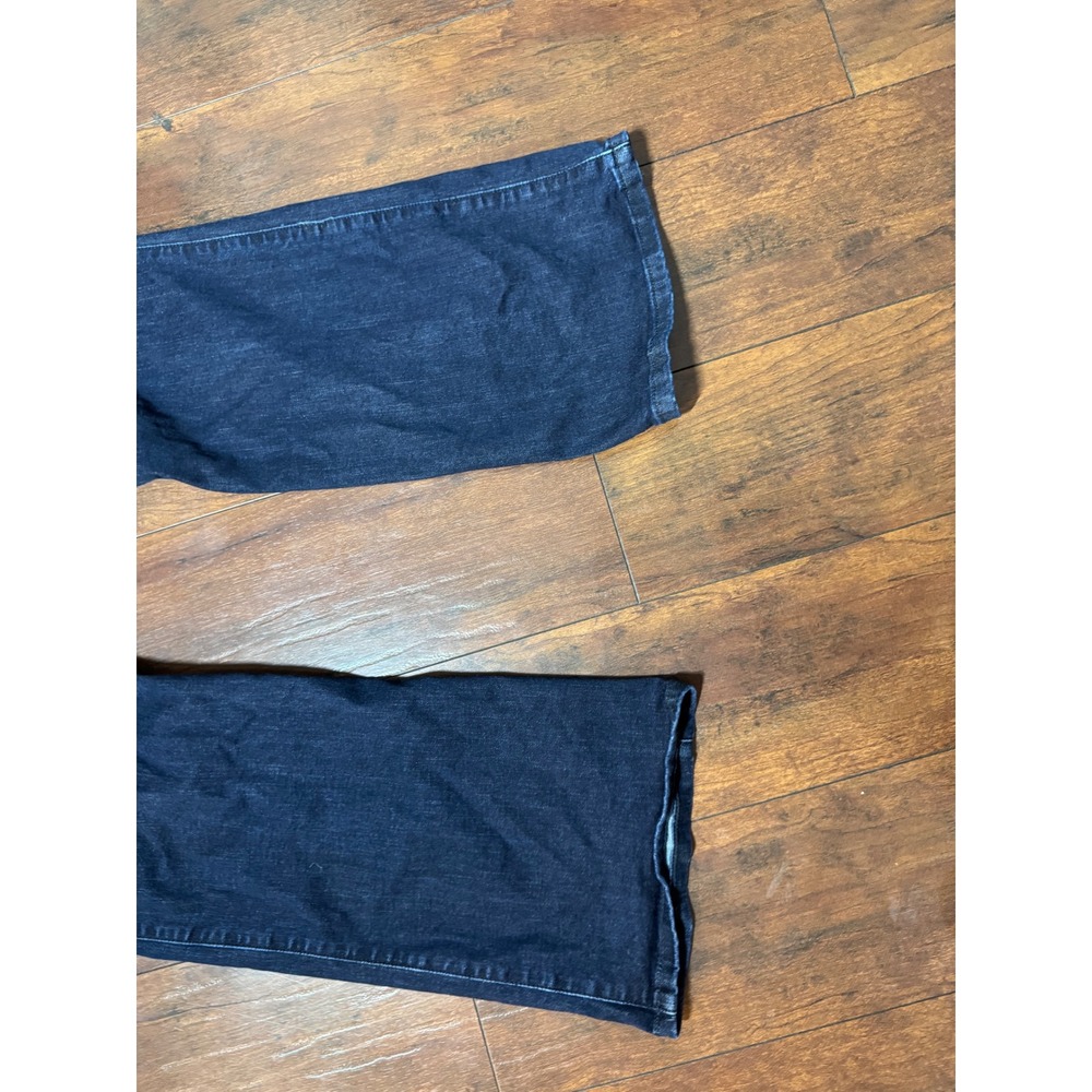 Torrid Lean Jean Slim Boot 2S Dark Wash Excellent Super Soft Pull On Denim Pants - Picture 4 of 7